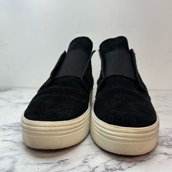 Dolce Vita Suede Platform Sneakers 9.5 - Picture 2 of 8